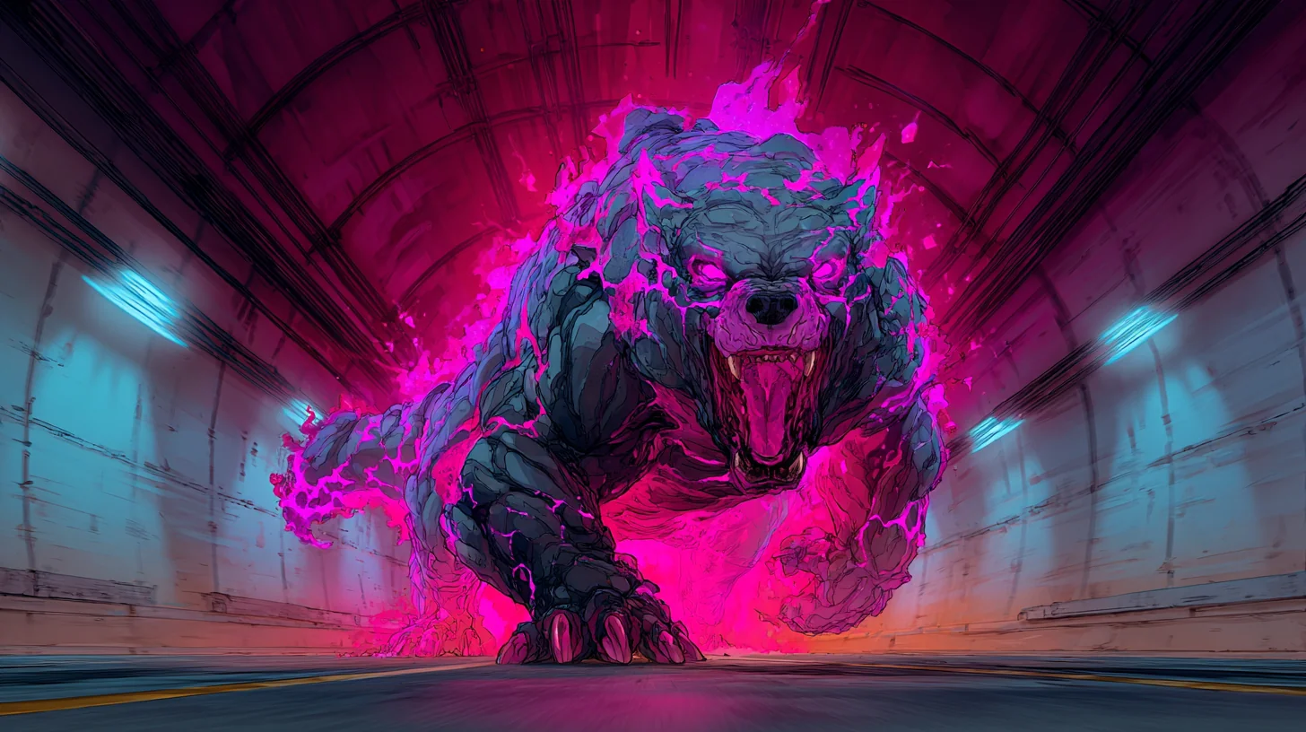 Plasma Stone Wolf picture 1 of 1