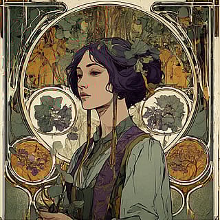 What goddess might she be?'