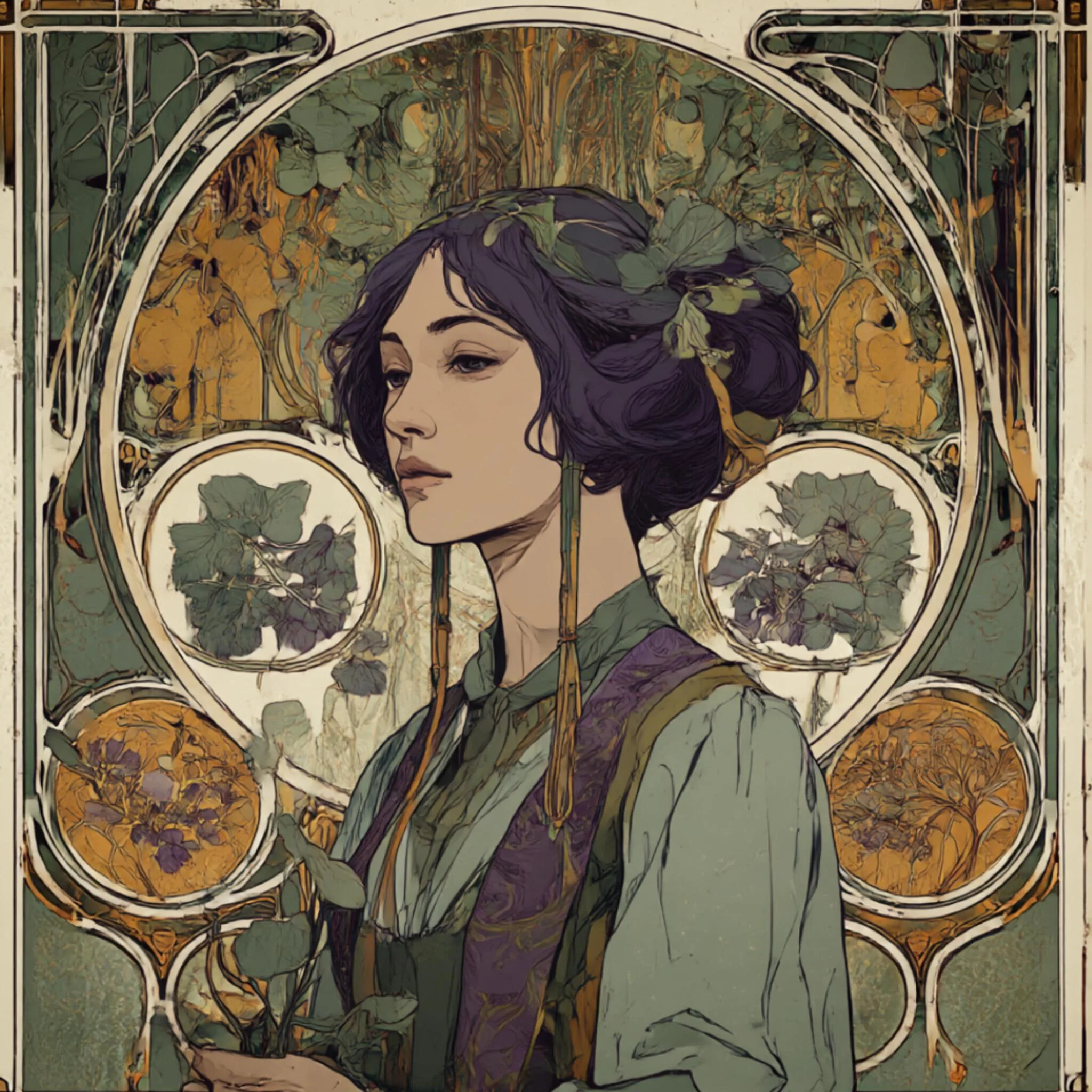 What goddess might she be? picture 1 of 1