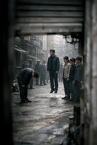 Keeping a low profile through time, but going forward in time now'