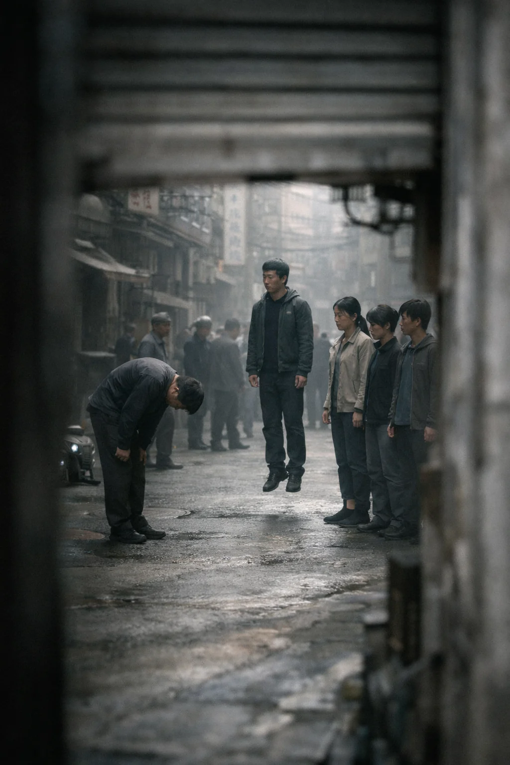 Keeping a low profile through time, but going forward in time now picture 1 of 15