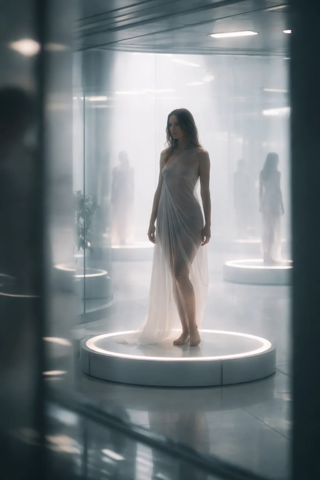 Keeping a low profile through time, but going forward in time now picture 2 of 15