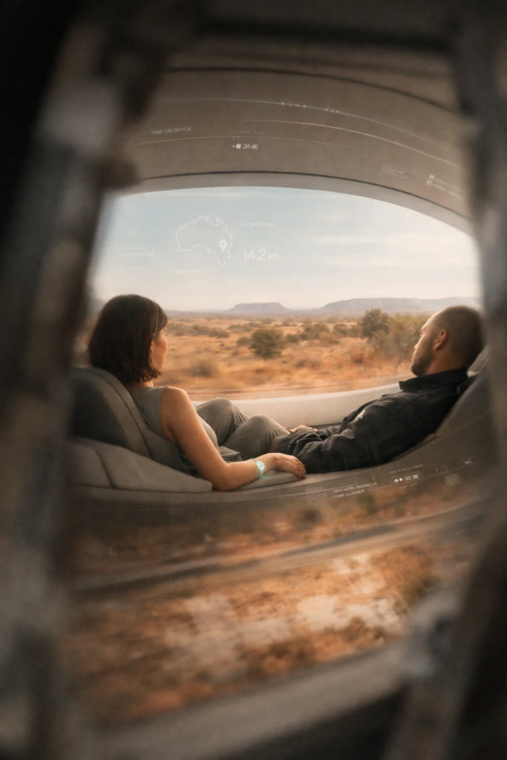 Keeping a low profile through time, but going forward in time now picture 5 of 15