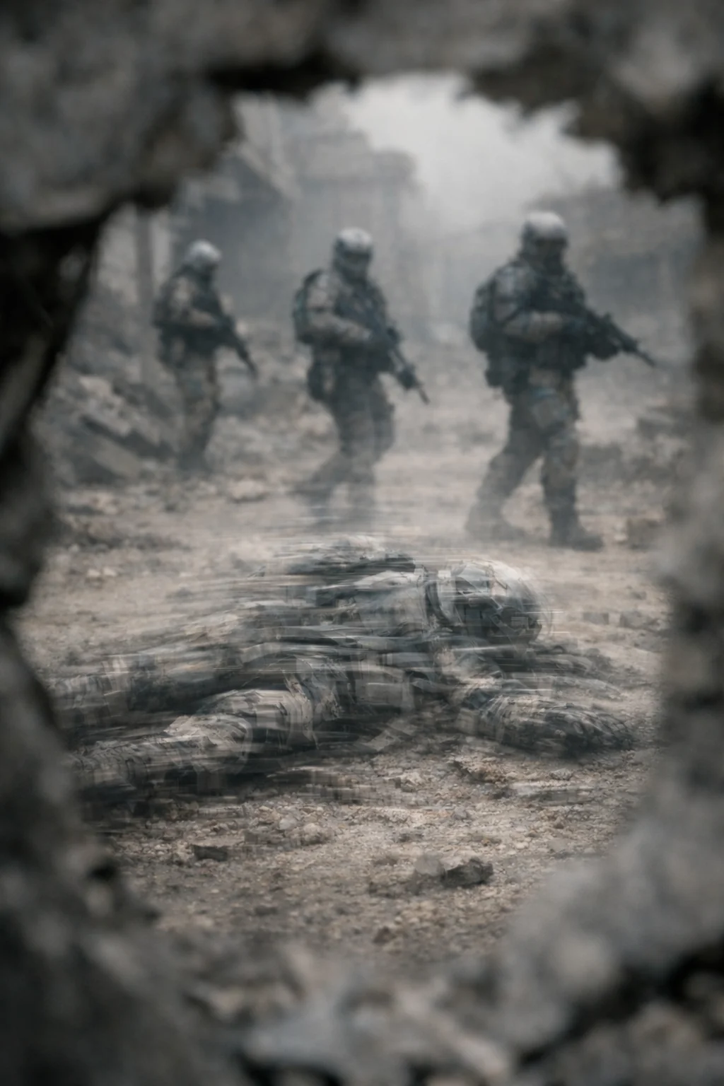 Keeping a low profile through time, but going forward in time now picture 6 of 15