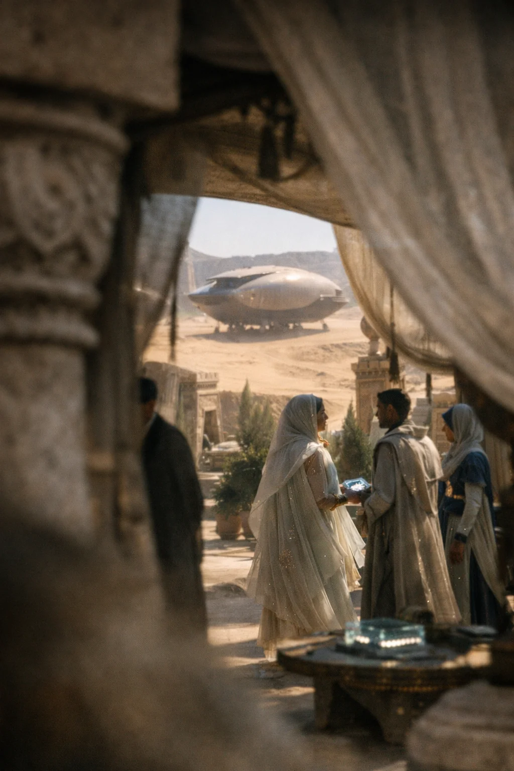 Keeping a low profile through time, but going forward in time now picture 8 of 15