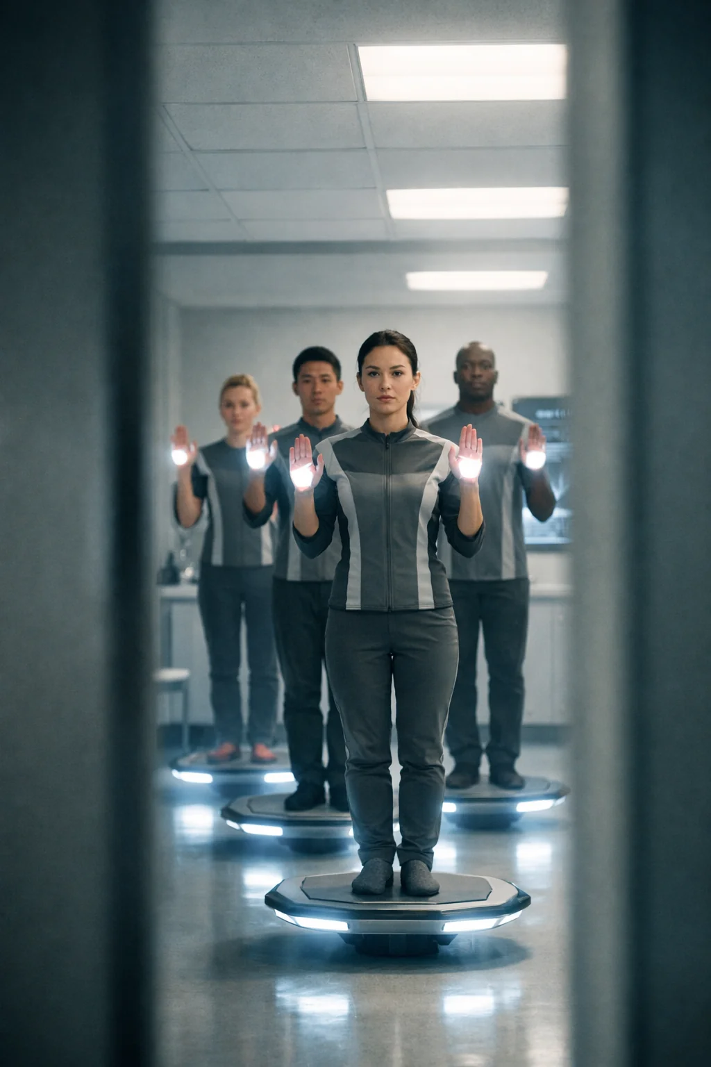 Keeping a low profile through time, but going forward in time now picture 9 of 15