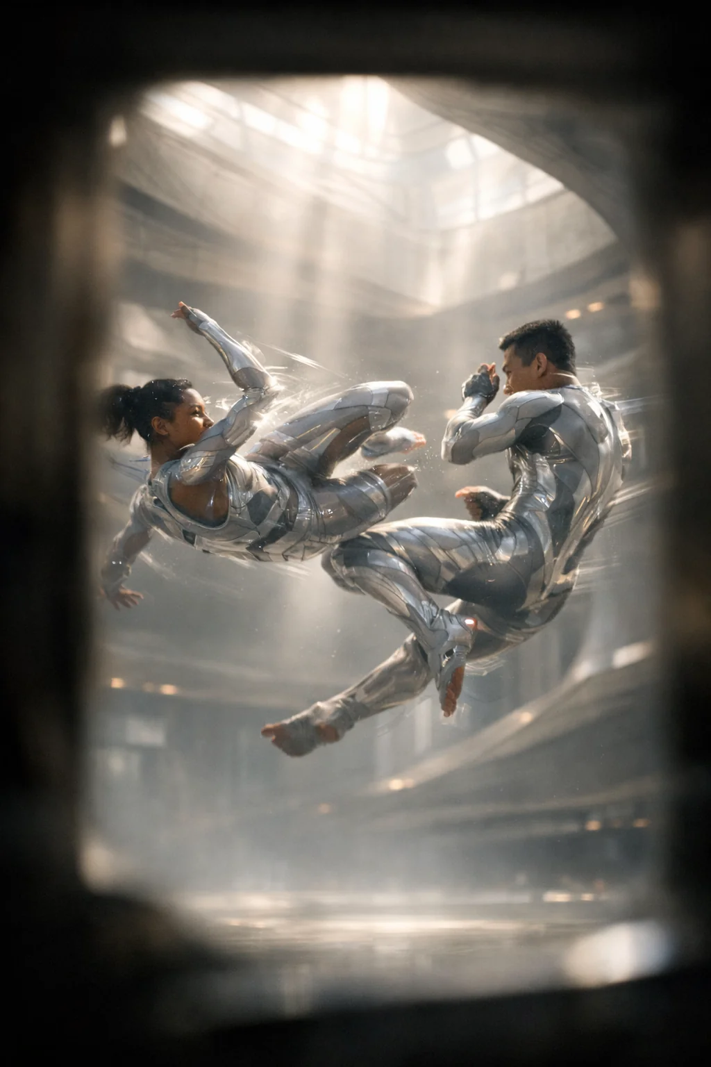 Keeping a low profile through time, but going forward in time now picture 10 of 15