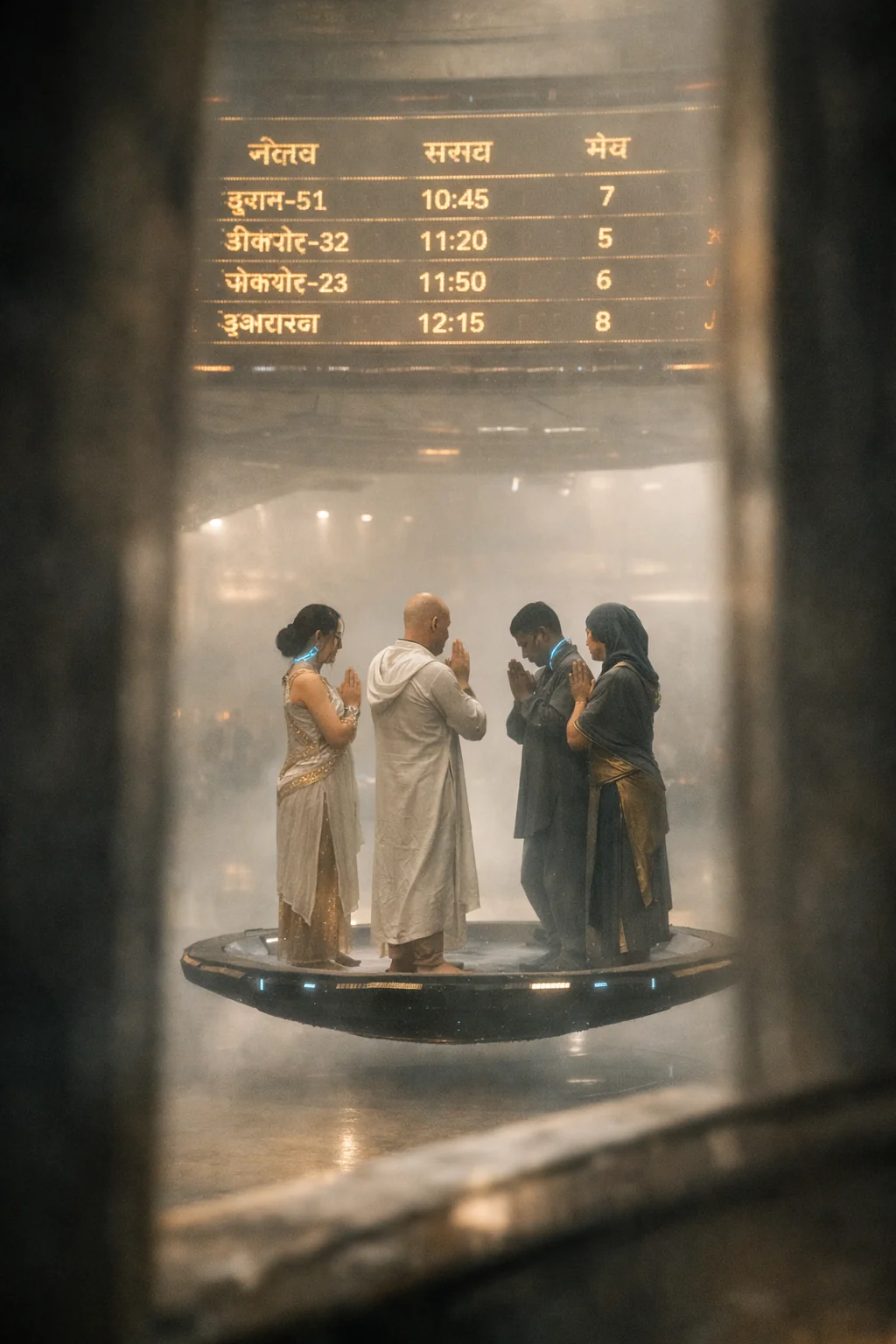 Keeping a low profile through time, but going forward in time now picture 11 of 15