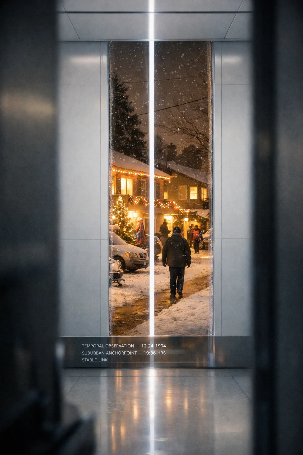 Keeping a low profile through time, but going forward in time now picture 12 of 15