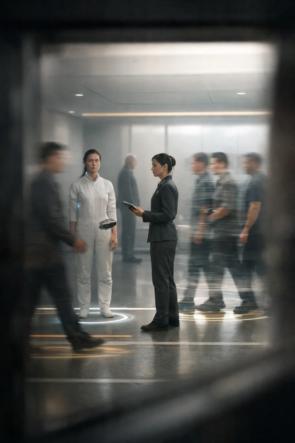 Keeping a low profile through time, but going forward in time now picture 13 of 15