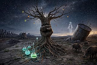 Bark of the Fist-Tree'