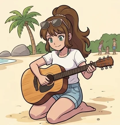 My Pokemon OC Skye (featuring Chupi) picture 1 of 7