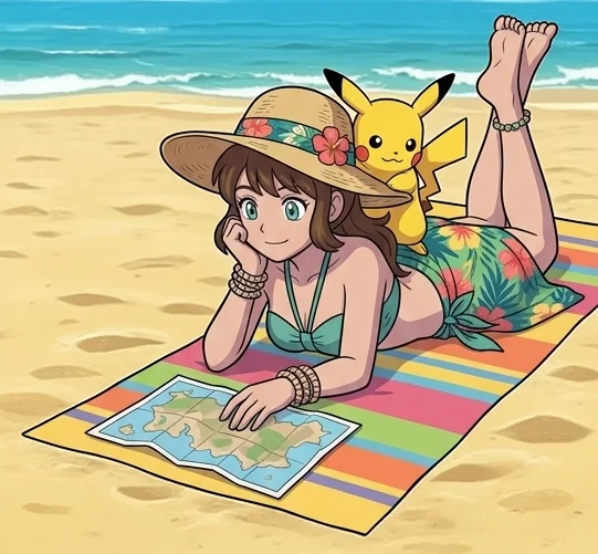 My Pokemon OC Skye (featuring Chupi) picture 2 of 7