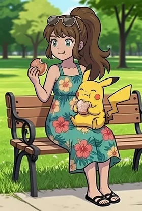 My Pokemon OC Skye (featuring Chupi) picture 3 of 7