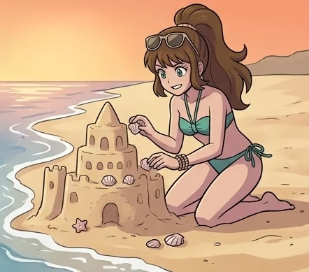 My Pokemon OC Skye (featuring Chupi) picture 5 of 7