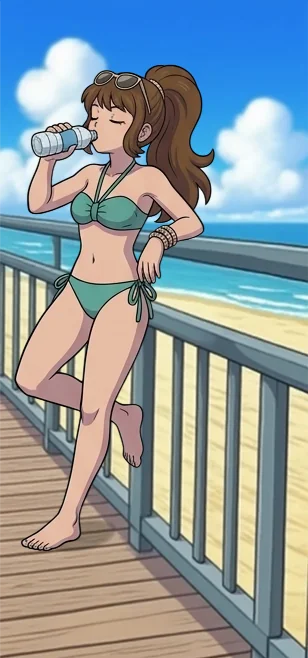 My Pokemon OC Skye (featuring Chupi) picture 7 of 7