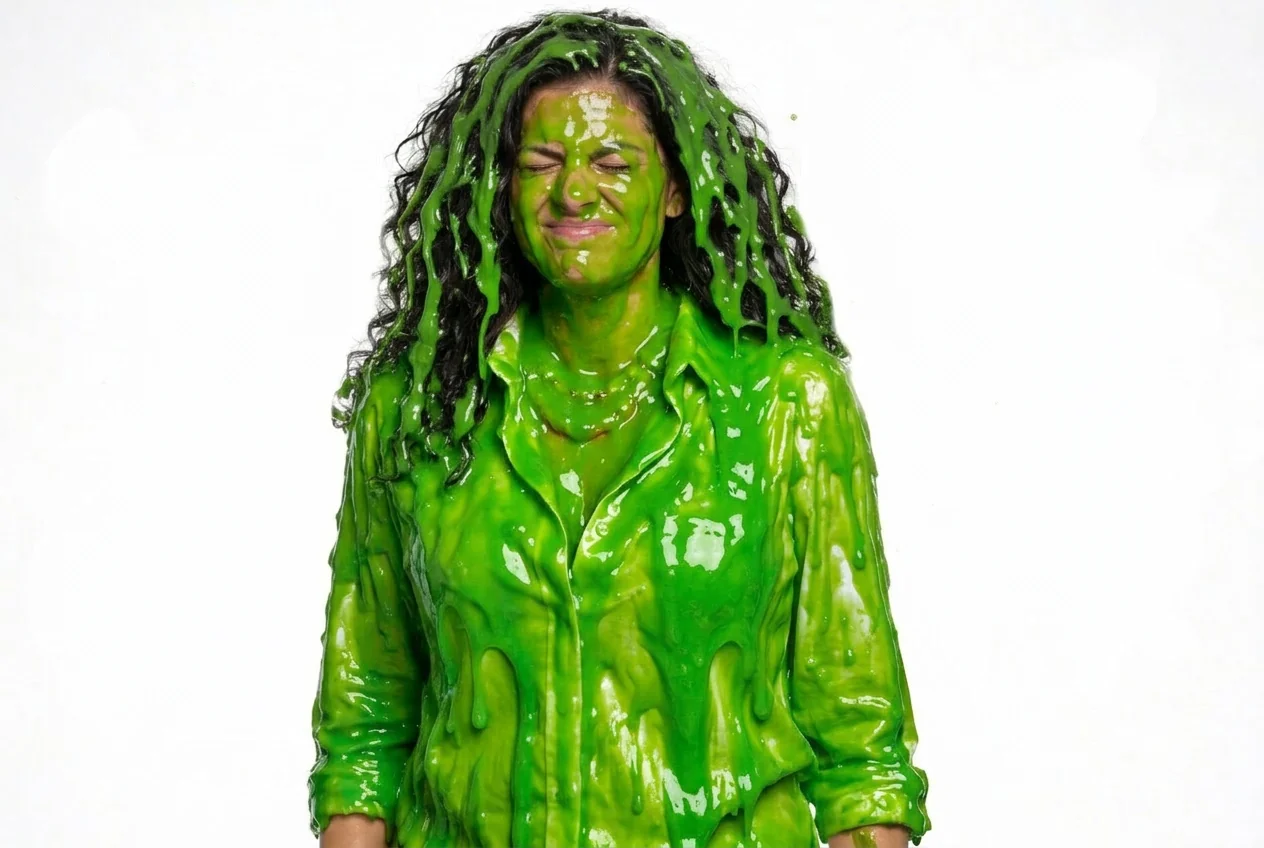 Fan-made AI character concept wearing a white button-up shirt picture 1 of 2