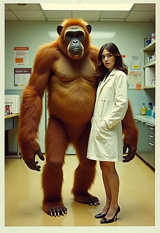 Monkey business in the Laboratory #9'