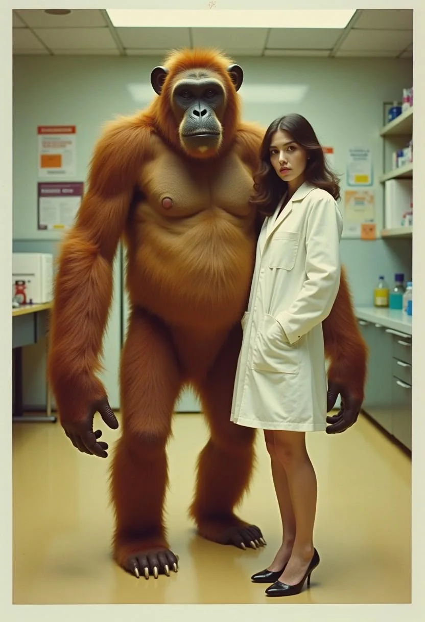 Monkey business in the Laboratory #9 picture 1 of 1