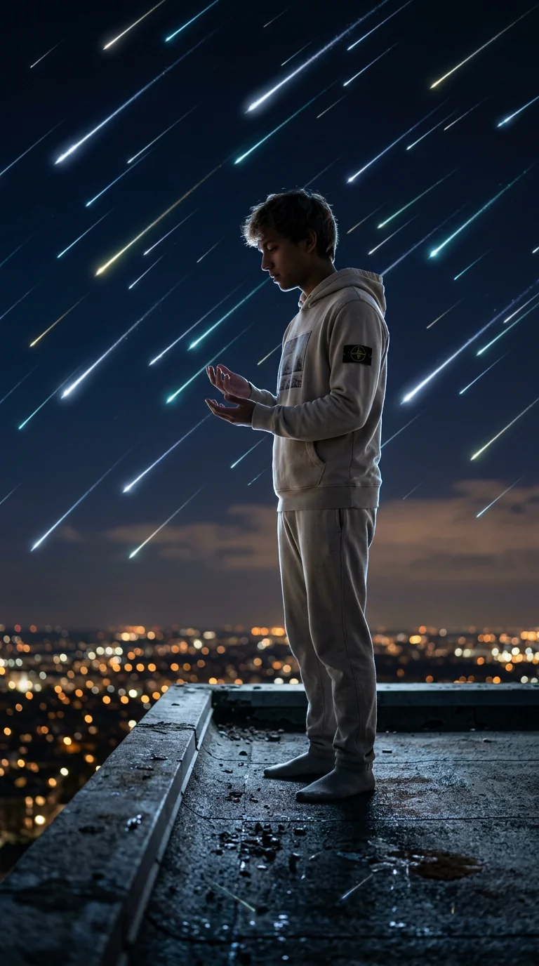 Restoring and Enhancing an Old Sketch Using AI - Starfall picture 1 of 2