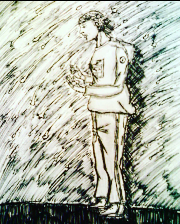 Restoring and Enhancing an Old Sketch Using AI - Starfall picture 2 of 2