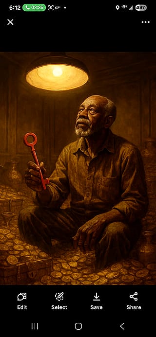 Trapped with the answer'