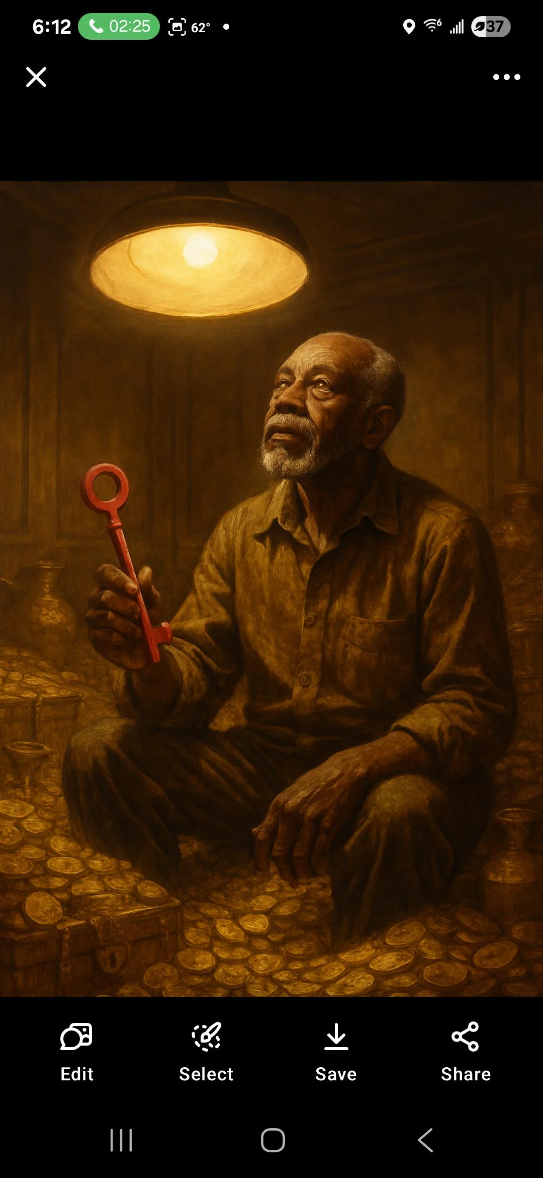 Trapped with the answer picture 1 of 1