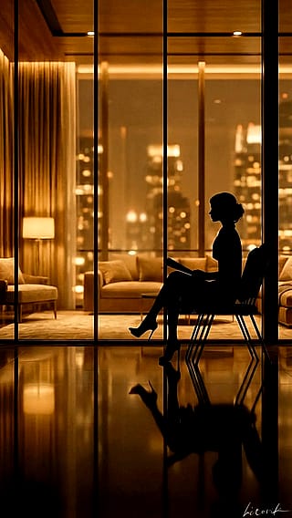 A Sophisticated Moment Beyond the Glass / Phone Wallpaper Archives'