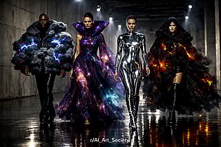 Impossible Drip: Which 'Atmospheric' look is your favourite? 🔥🌩️✨'