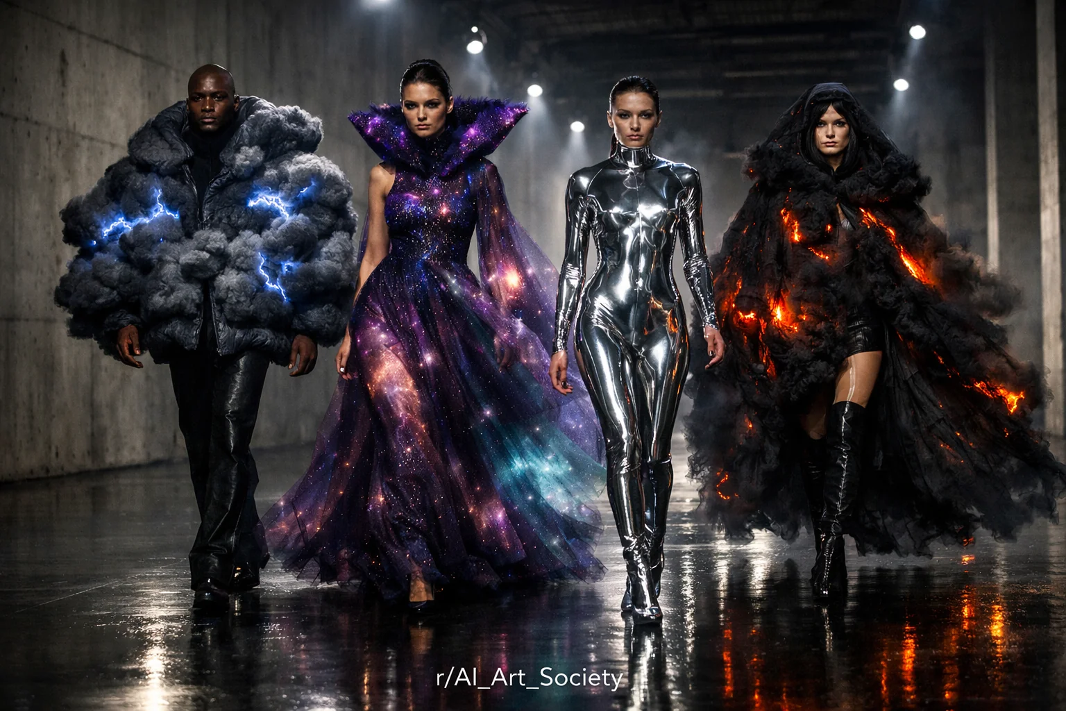 Impossible Drip: Which 'Atmospheric' look is your favourite? 🔥🌩️✨ picture 1 of 1