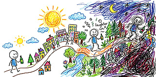 My hobby is walking around town day-drinking'