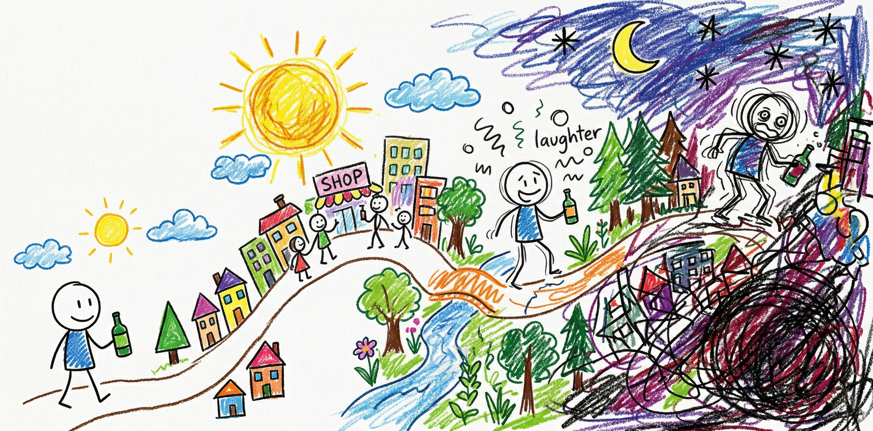 My hobby is walking around town day-drinking picture 1 of 1