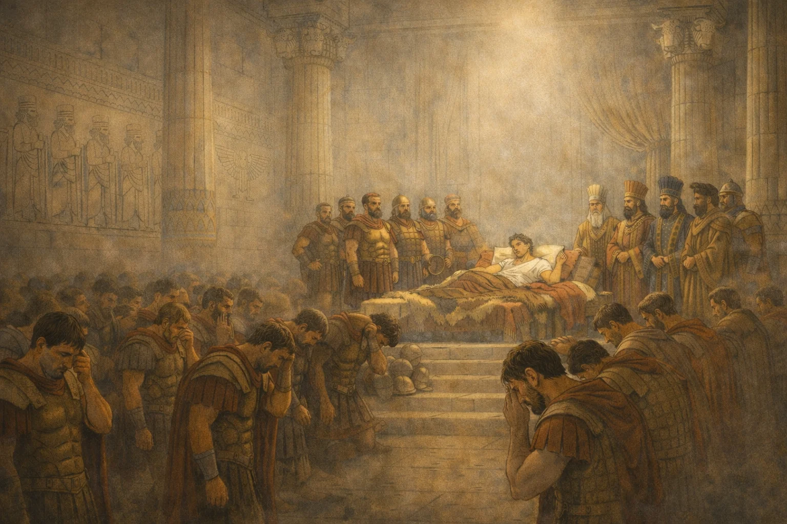 Alexander's final audience in Babylon picture 1 of 1