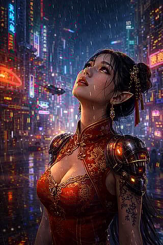 Lost in a different world'