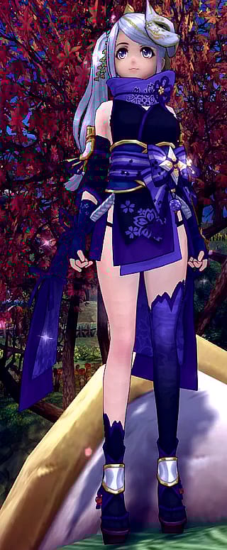 My Aura Kingdom Character'