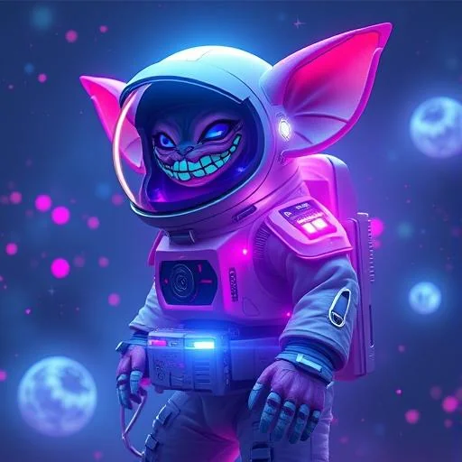 Space Gremlin picture 1 of 1