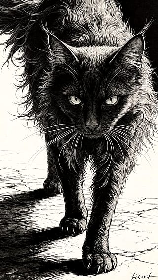 The Beautiful Messenger of Darkness / Phone Wallpaper Archives'