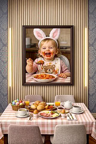 Happy Eastern!'