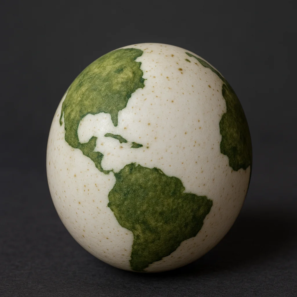 Bomberman Biological Egg and Mechanic Egg in real life picture 2 of 2