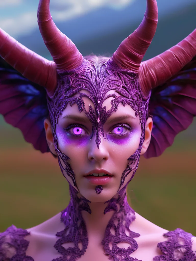 Purple devil's quiet glow picture 1 of 1