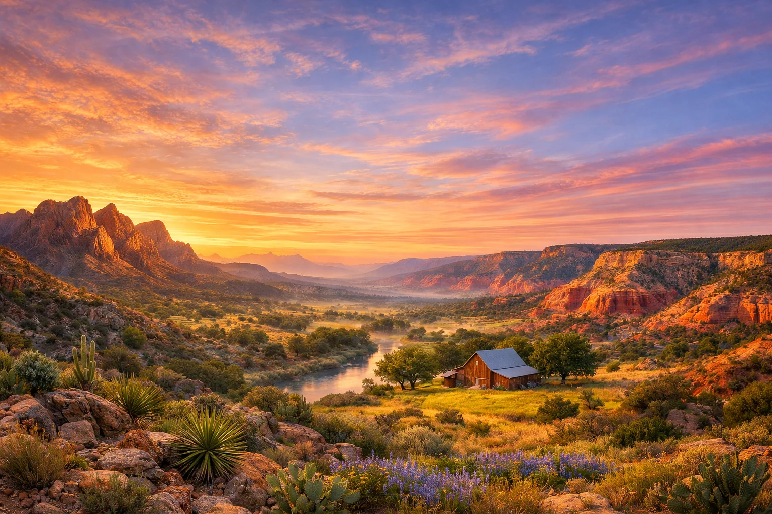 Texas Panorama picture 1 of 1