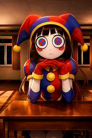 Just Pomni From The Amazing Digital Circus'