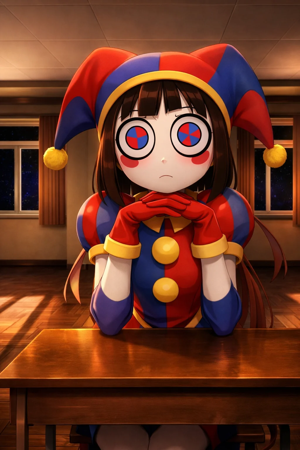 Just Pomni From The Amazing Digital Circus picture 1 of 1