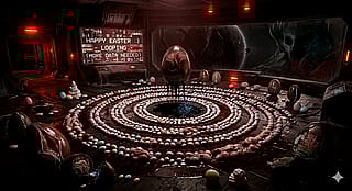 The Gestation of the Void'