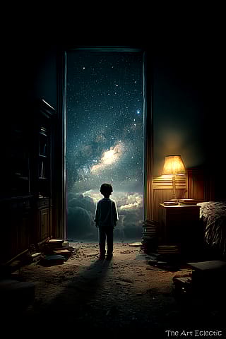 Goodnight to my friends Standing at the Edge of Everything'