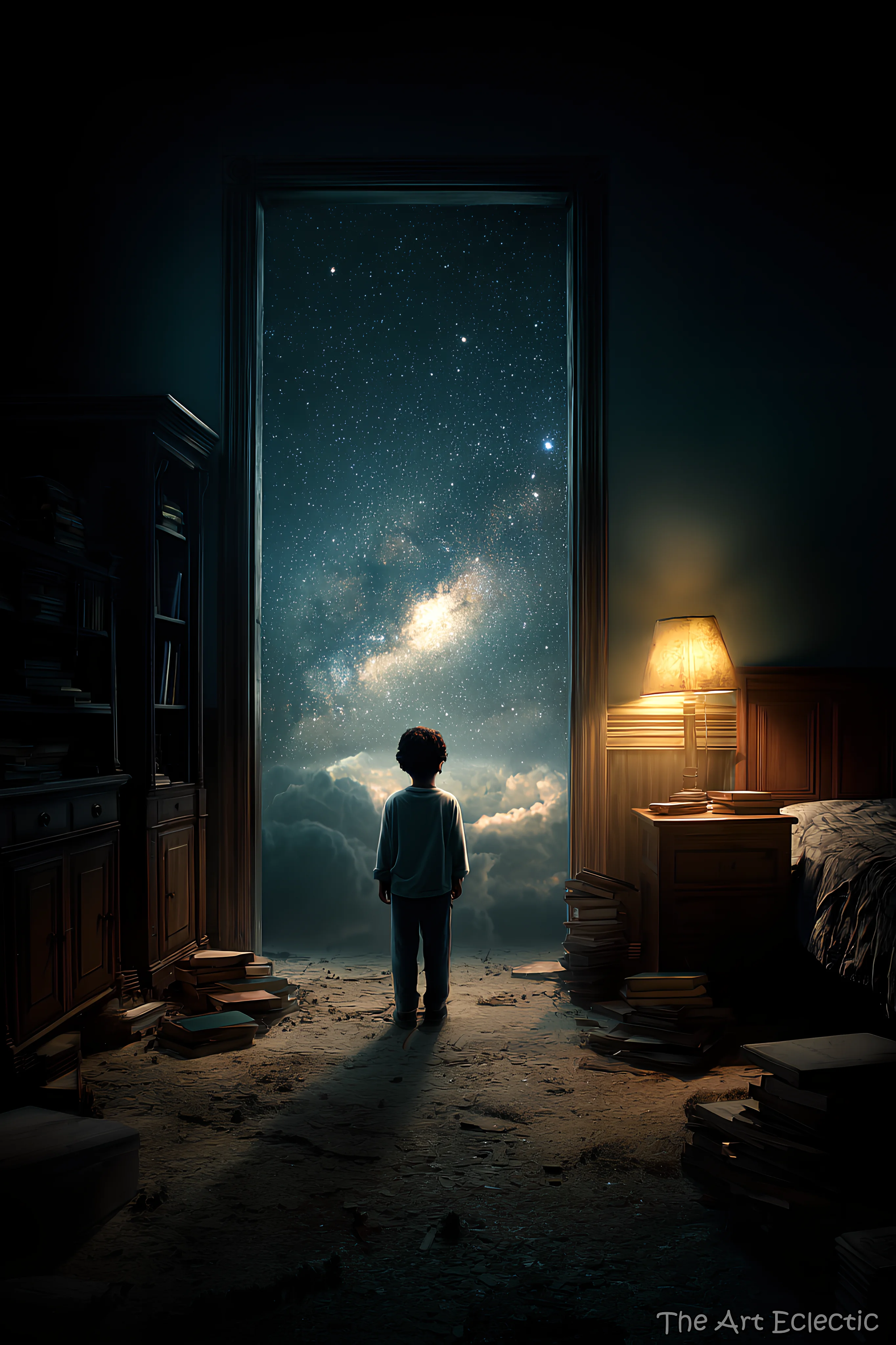 Goodnight to my friends Standing at the Edge of Everything picture 1 of 1