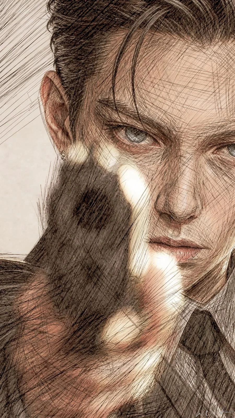 The Philosophy of the Trigger / Phone Wallpaper Archives picture 1 of 1