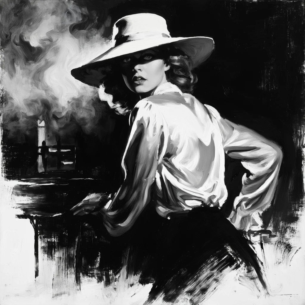 Noir retro movie posters picture 1 of 2