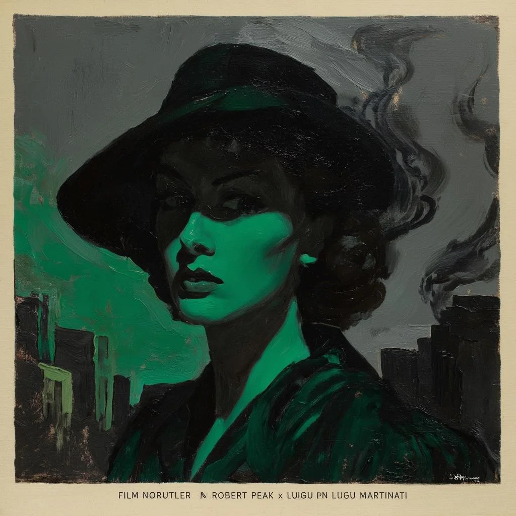 Noir retro movie posters picture 2 of 2