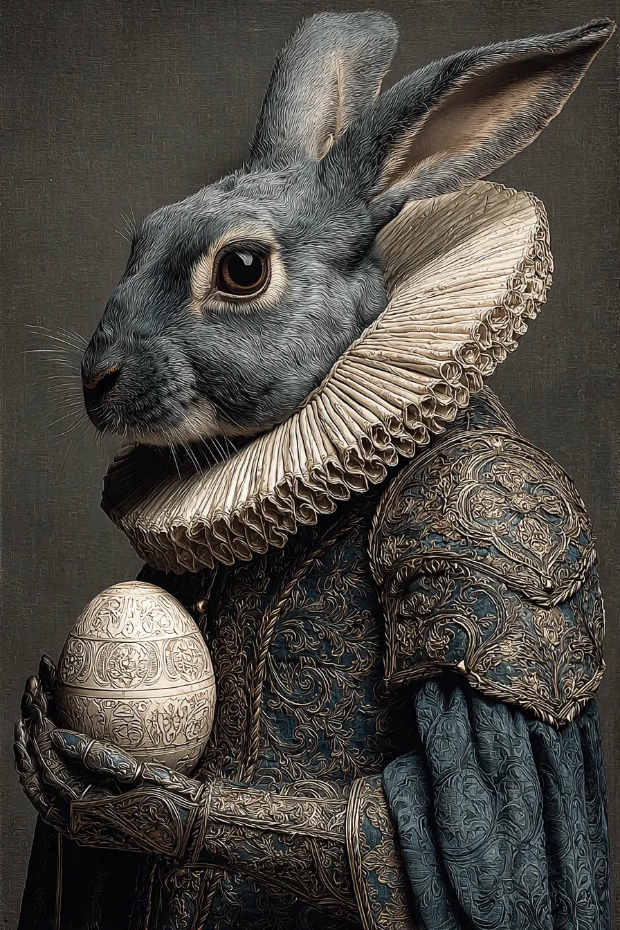 Caravaggio painting Easter — Midjourney V7 picture 2 of 9